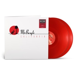 Mr. Bungle California ROCKTOBER 2025 RUBY RED VINYL 2 LP