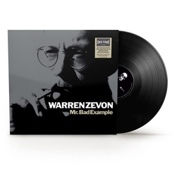 Warren Zevon Mr. Bad Example ROCKTOBER 2025 BLACK VINYL LP