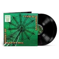 Type O Negative The Least Worst Of ROCKTOBER 2025 BLACK VINYL 2 LP