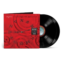 Rush Clockwork Angels ROCKTOBER 2025 BLACK VINYL 2 LP