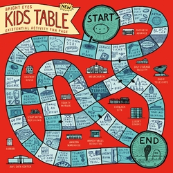 Bright Eyes Kids Table EP BLACK VINYL 12"