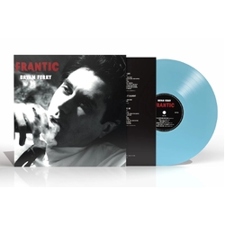 Bryan Ferry Frantic LIMITED 180GM BLUE VINYL LP