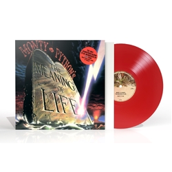 Monty Python The Meaning Of Life RED VINYL LP