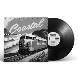 Neil Young Coastal The Soundtrack BLACK VINYL LP