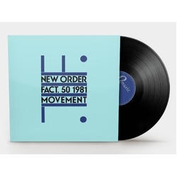 New Order Movement 2019 Remaster BLACK VINYL LP