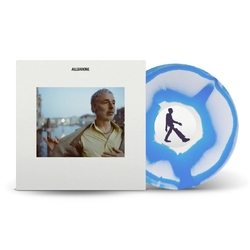 Baxter Dury Allbarone VENETIAN MARBLE BLUE VINYL LP