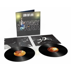 Johnny Marr Look Out Live! BLACK VINYL 2 LP