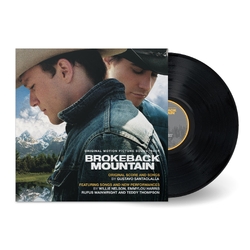 Brokeback Mountain soundtrack 20th Anniversary BLACK VINYL LP Gustavo Santaolalla