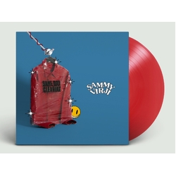 Sammy Virji Same Day Cleaning LIMITED RED VINYL LP