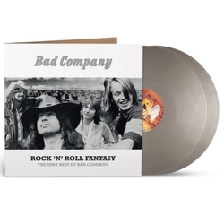 Bad Company Rock N Roll Fantasy ROCKTOBER 2025 SILVER VINYL LP