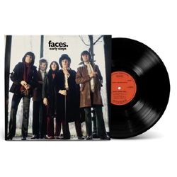 Faces Early Steps ROCKTOBER 2025 BLACK VINYL LP