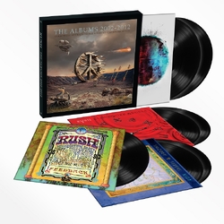 Rush The Albums 2002 2012  ROCKTOBER 2025 BLACK VINYL 7 LP BOX SET