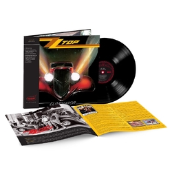 ZZ Top Eliminator ROCKTOBER 2025 RHINO HIFI BLACK VINYL LP