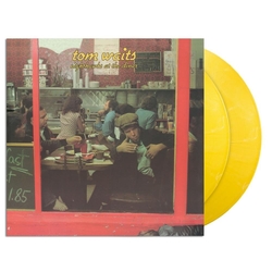 Tom Waits Nighthawks at the Diner 50th Anniversary LIMITED 180GM YELLOW MARBLE VINYL 2LP