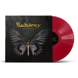Buckcherry Black Butterfly 2025 reissue LIMITED RED VINYL LP