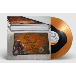 Earl Sweatshirt Live Laugh Love ORANGE / BLACK VINYL LP
