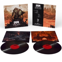 Finishing Move DOOM The Dark Ages Original Soundtrack BLACK VINYL 2 LP