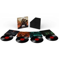 Finishing Move DOOM The Dark Ages Original Soundtrack BLACK VINYL 4 LP BOX SET