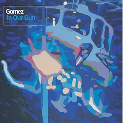 Gomez In Our Gun BLUE VINYL 2 LP