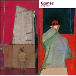 Gomez Bring It On RED VINYL 2 LP