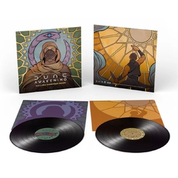 Knut Avenstroup Haugen Dune Awakening Original Soundtrack BLACK VINYL 2 LP