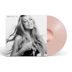 Mariah Carey Here For It All BLUSH PINK VINYL LP