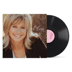 Olivia Newton-John Stronger Than Before 20th Anniversary BLACK VINYL LP