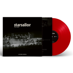 Starsailor Starsailor with Strings Live from Liverpool RED VINYL LP