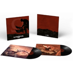 Various Artists God of War Soundtrack BLACK VINYL 2 LP