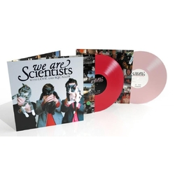 We Are Scientists With Love And Squalor 20th Anniversary Expanded PINK / RED VINYL 2 LP