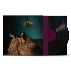 Yazmin Lacey Teal Dreams BLACK VINYL LP