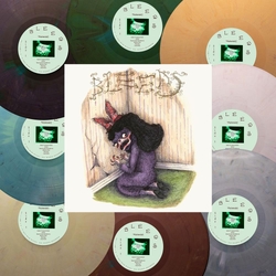 Wednesday Bleeds ECO MIX VINYL LP