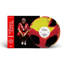 Raekwon The Emperor's New Clothes LIMITED OCEAN CRANFIRE RED / YELLOW / BLACK VINYL LP