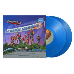 Jebediah Of Someday Shambles LIMITED TRANSLUCENT BLUE VINYL 2 LP