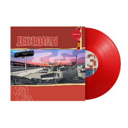 Jebediah Jebediah TRANSLUCENT RED VINYL LP