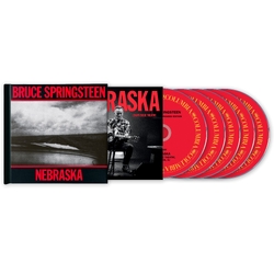 Bruce Springsteen Nebraska 82 Expanded Edition LIMITED 4 CD + BLU-RAY HARDCOVER BOOK SET