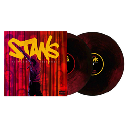 Eminem STANS Soundtrack INK BLEED VINYL 2 LP