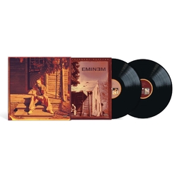 Eminem The Marshall Mathers LP 25th Anniversary 180GM BLACK VINYL 2 LP