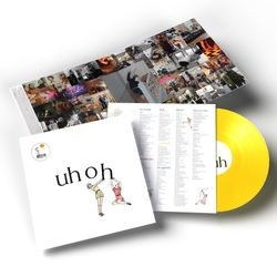 Patrick Watson Uh Oh CANARY YELLOW VINYL LP