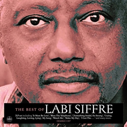 Labi Siffre The Best Of BLACK VINYL 2 LP