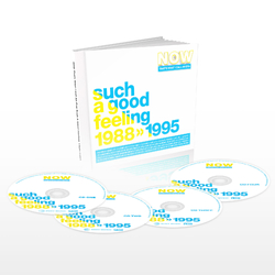 NOW That's What I Call An Era Such A Good Feeling 1988 – 1995 LIMITED 4 CD BOOK EDITION