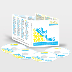 NOW That's What I Call An Era Such A Good Feeling 1988 – 1995 4 CD