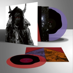 The Cult Choice Of Weapon LIMITED RED / BLACK + PURPLE / BLACK YOLK VINYL 2 LP