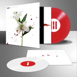 The Cult Hidden City LIMITED WHITE / RED VINYL 2 LP