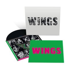 Paul McCartney And Wings WINGS BLACK VINYL LP