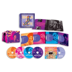 The Jimi Hendrix Experience Bold As Love 4CD BLU-RAY SET