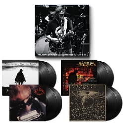 Neil Young Official Release Series Volume 6 Discs 26 27 28 & 29 LIMITED NUMBERED BLACK VINYL 8 LP SET