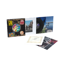 Pink Floyd Wish You Were Here 50th Anniversary LIMITED BLACK VINYL 3 LP