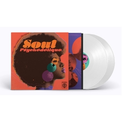 Various Artists Soul Psychédélique The Sounds of Psychedelic Soul & Funk 1967-2024 COLOURED VINYL 2 LP - DINGED SLEEVE