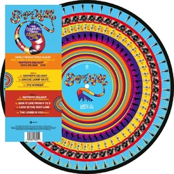 Sugarhill Gang Essential Cuts ZOETROPE VINYL LP PICTURE DISC